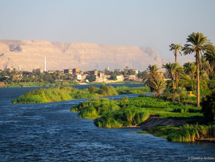 Island Swim and Riverside Stroll