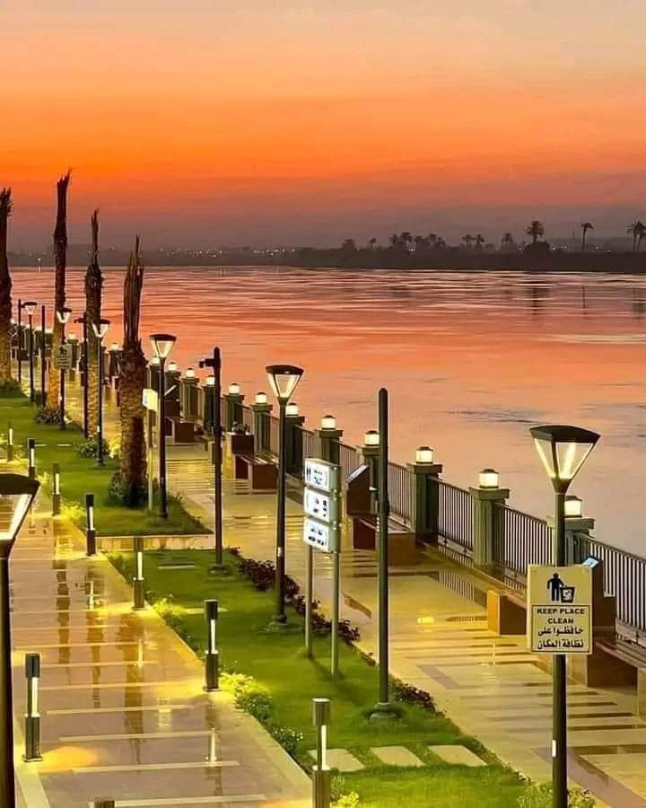 Return to Boat & Sail to Beni Suif