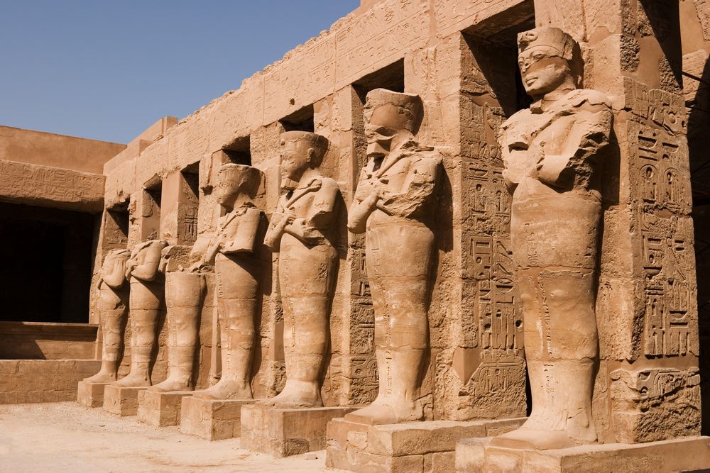 Explore the Temples of Karnak