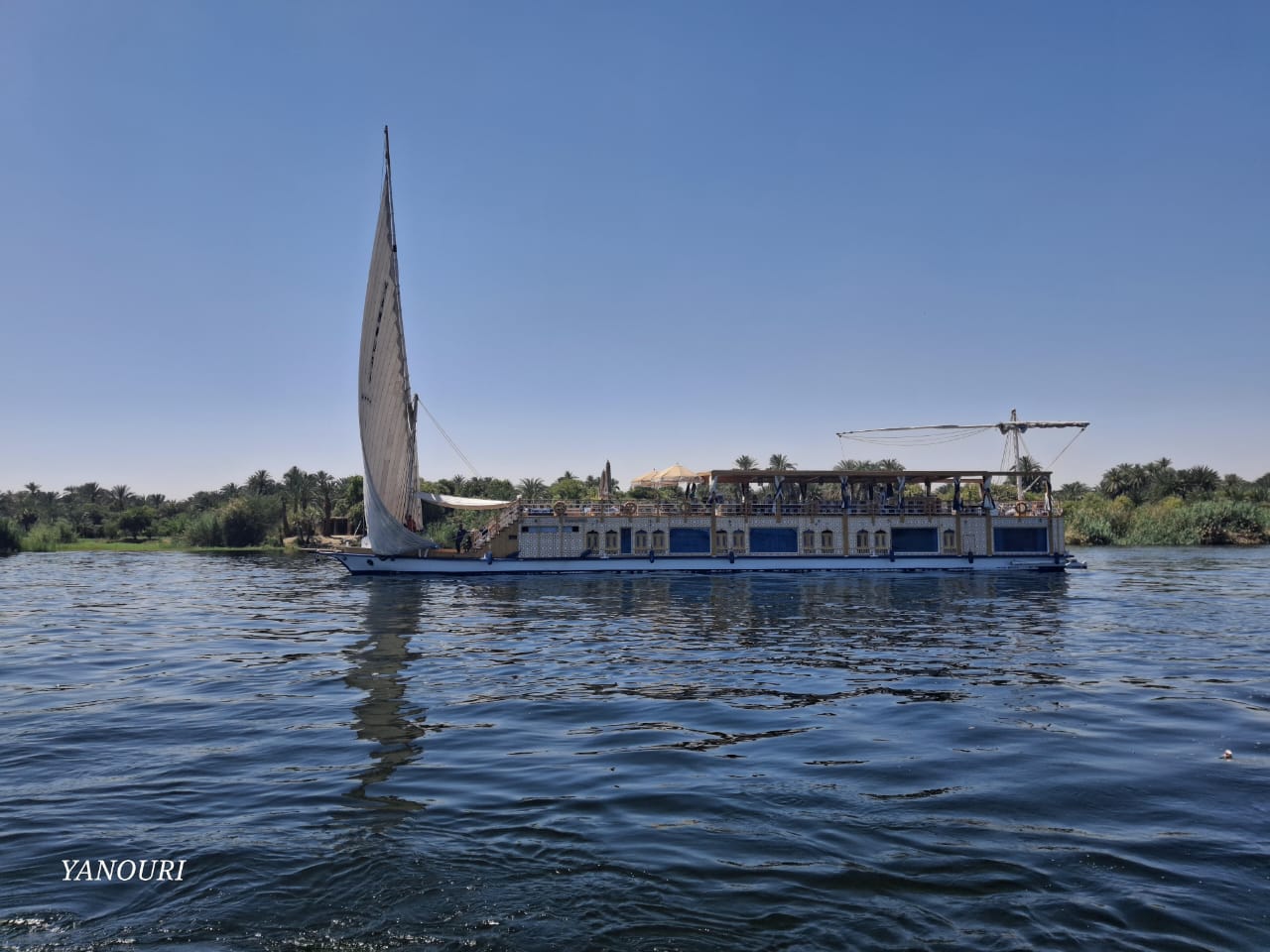 Sailing into the Day