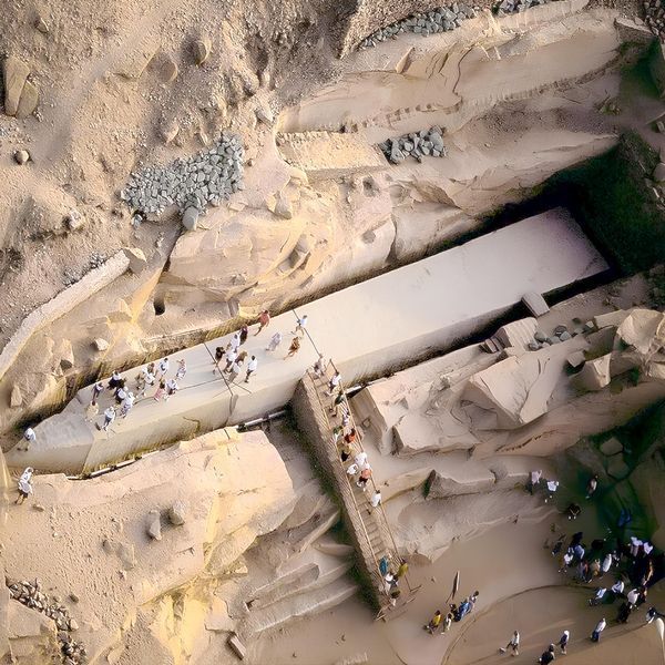 See the Unfinished Obelisk