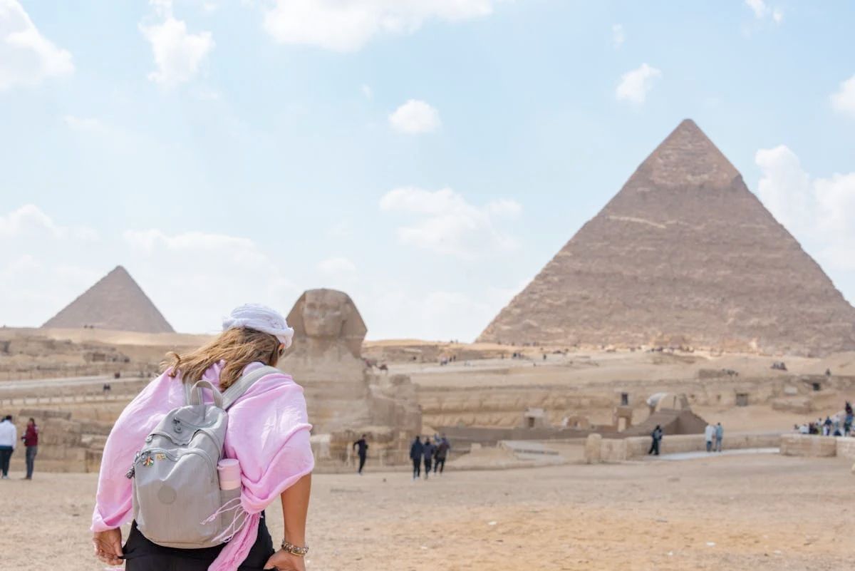 Giza Pyramids & Sphinx Expedition