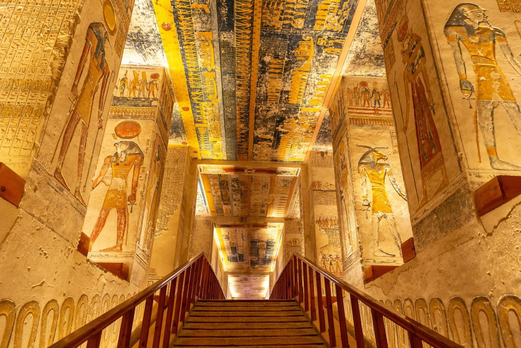 Explore the Valley of the Kings