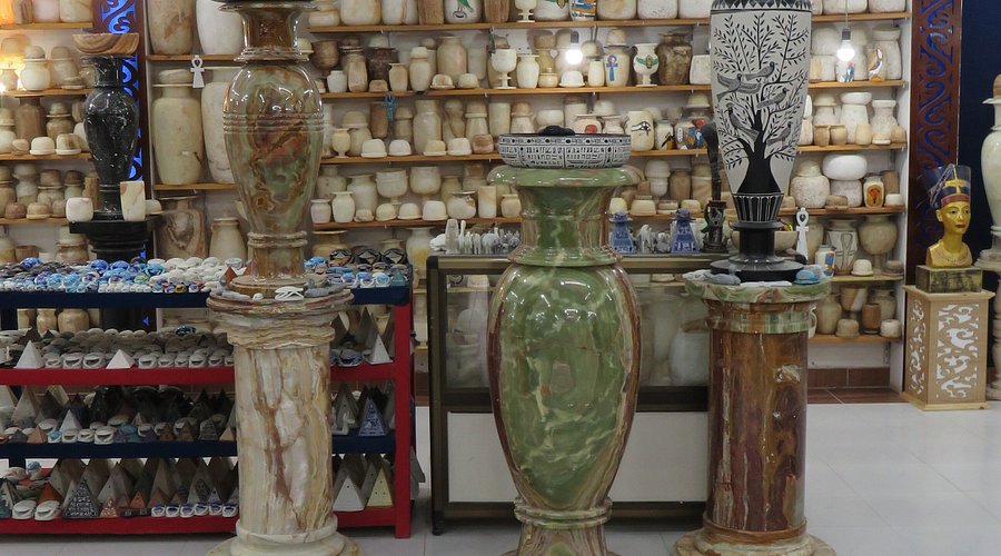 Alabaster Factory Visit