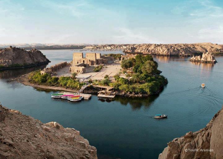 Boat Ride to Philae Island
